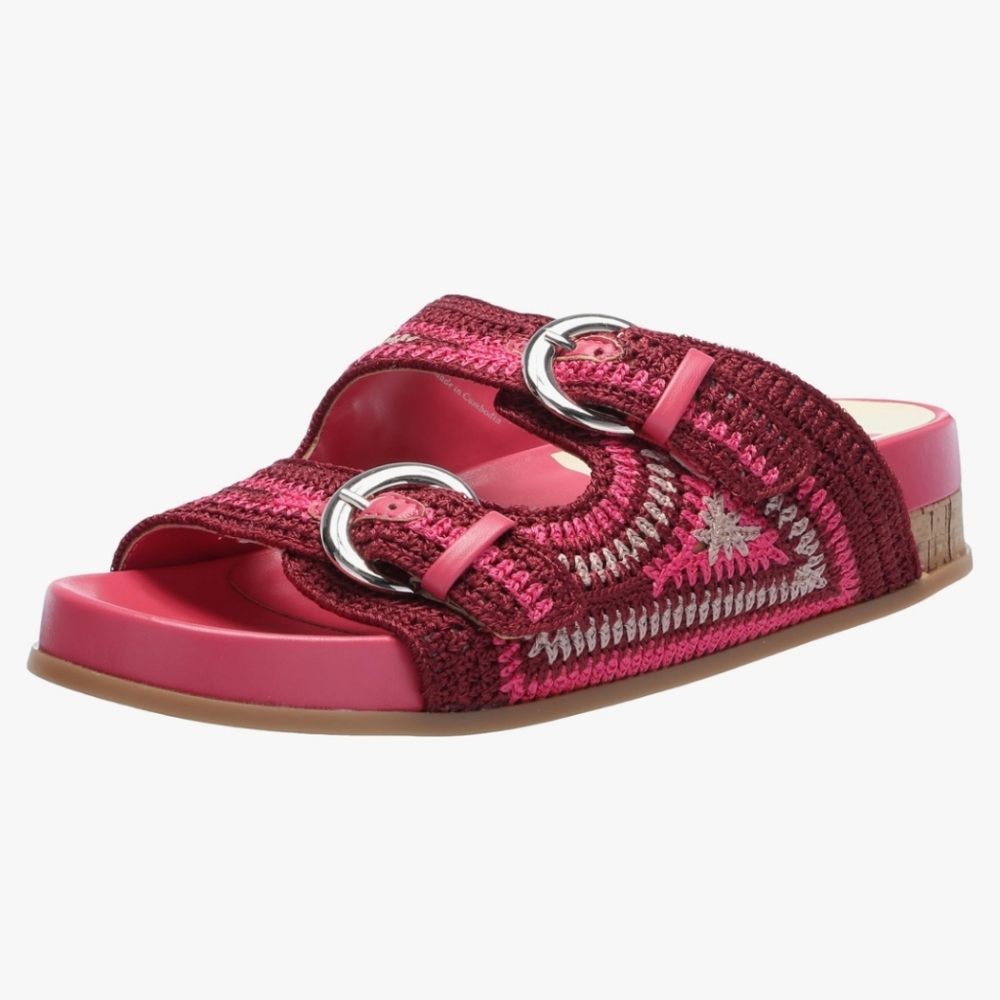 Dolce Vita Pink Slides